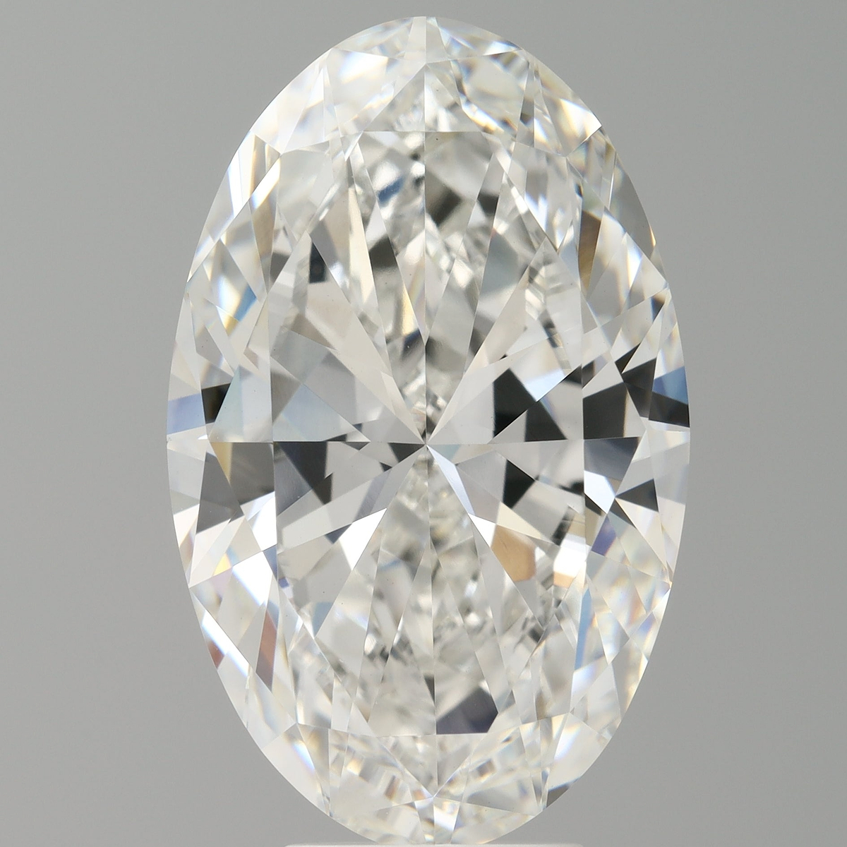 7.00 Carat Oval Shaped, Ideal Cut, F Color, VVS2 Clarity, IGI Certified Lab Grown Diamond