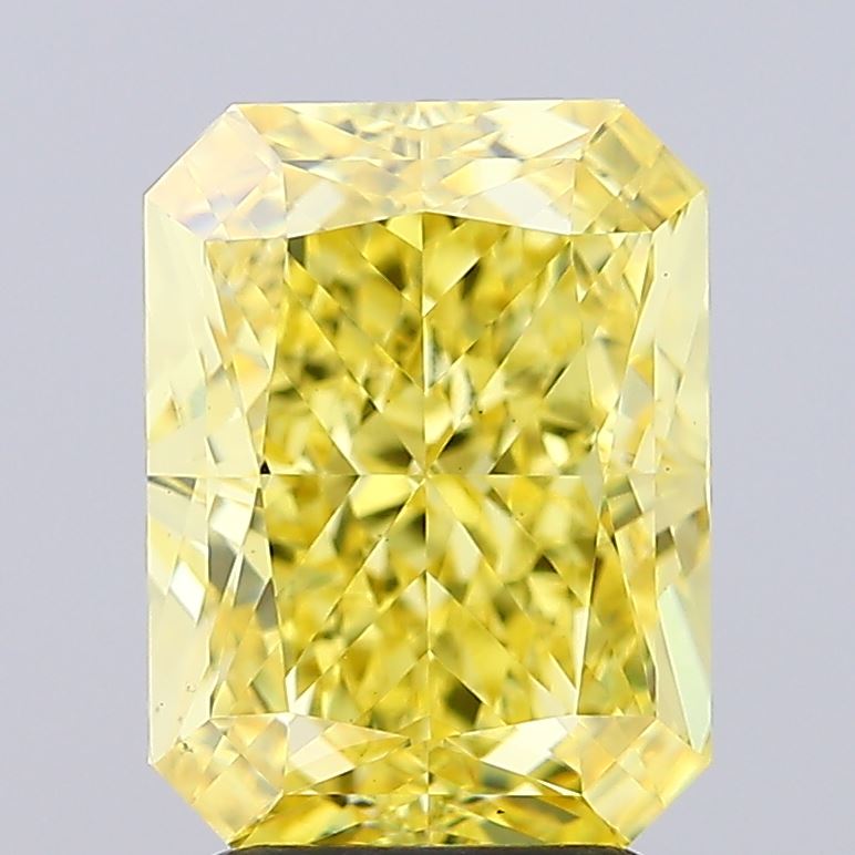 4.01 Carat Radiant Shaped, Excellent Cut, VS2 Clarity, IGI Certified Lab Grown Diamond