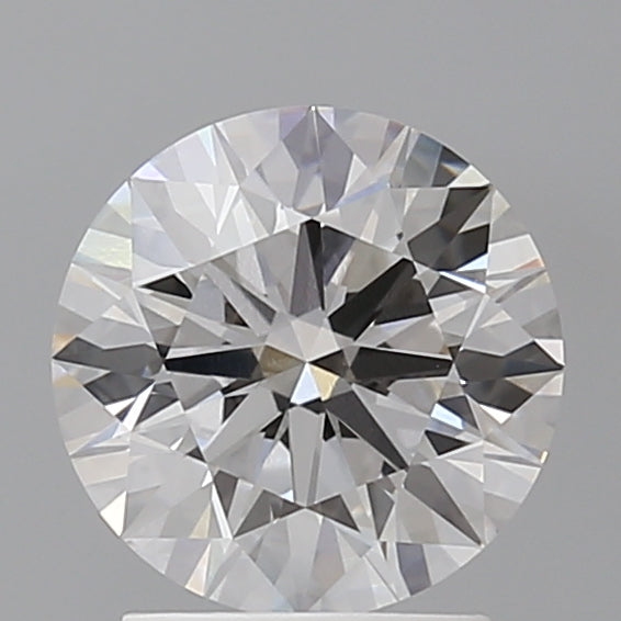 2.10 Carat Round Shaped, Ideal Cut, E Color, VVS2 Clarity, IGI Certified Lab Grown Diamond