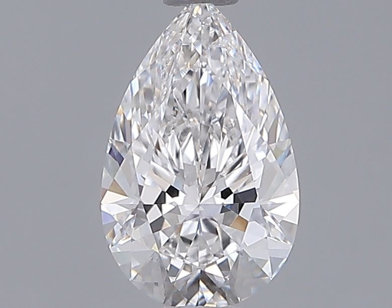 1.05 Carat Pear Shaped, Ideal Cut, D Color, VVS2 Clarity, IGI Certified Lab Grown Diamond