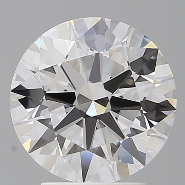 3.06 Carat Round Shaped, Ideal Cut, E Color, VVS2 Clarity, IGI Certified Lab Grown Diamond