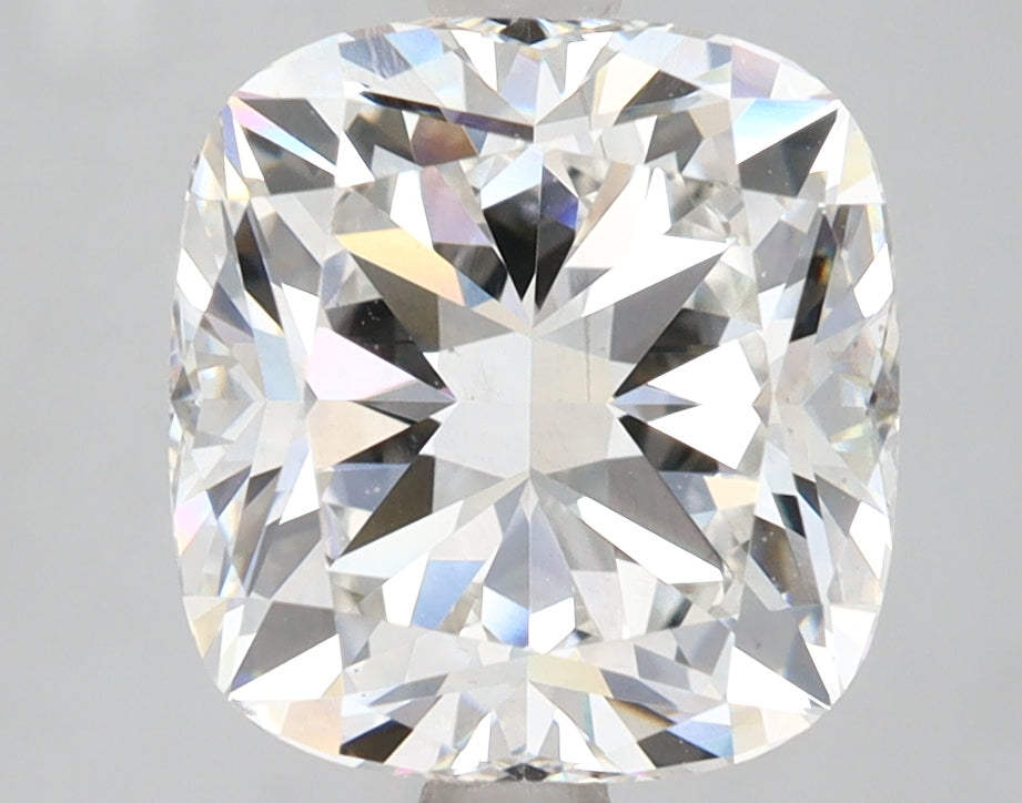 4.03 Carat Cushion Shaped, Ideal Cut, G Color, VS1 Clarity, IGI Certified Lab Grown Diamond