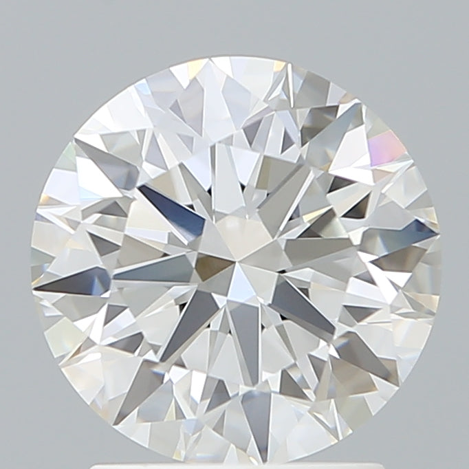 2.17 Carat Round Shaped, Excellent Cut, G Color, VVS2 Clarity, IGI Certified Lab Grown Diamond
