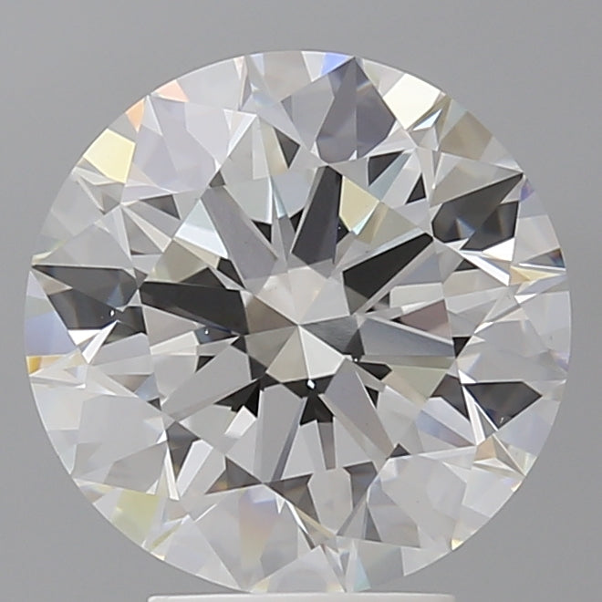 4.51 Carat Round Shaped, Ideal Cut, F Color, VS1 Clarity, IGI Certified Lab Grown Diamond