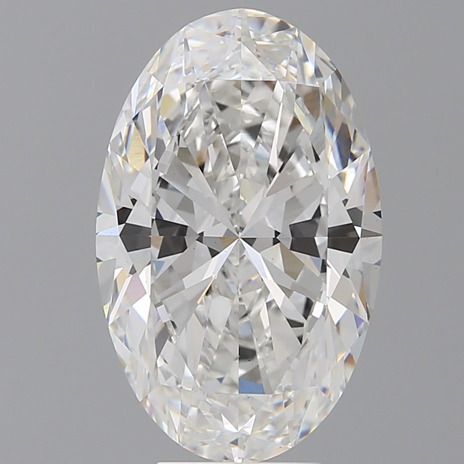 6.60 Carat Oval Shaped, Excellent Cut, E Color, VS1 Clarity, IGI Certified Lab Grown Diamond