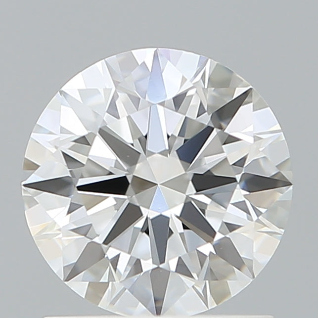 1.24 Carat Round Shaped, Ideal Cut, D Color, VVS2 Clarity, IGI Certified Lab Grown Diamond
