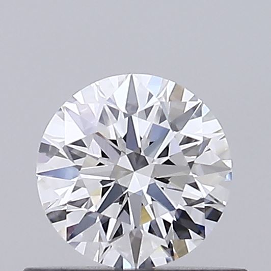 0.51 Carat Round Shaped, Ideal Cut, E Color, VVS2 Clarity, IGI Certified Lab Grown Diamond