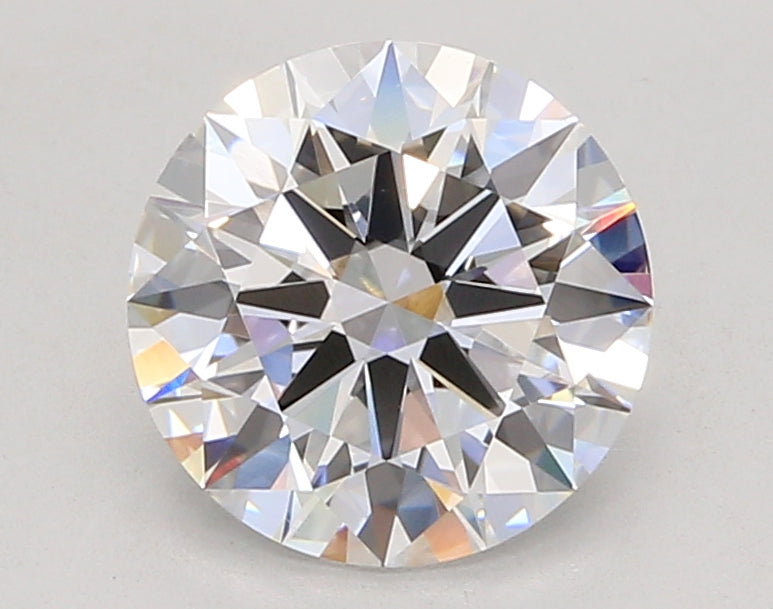 2.51 Carat Round Shaped, Ideal Cut, D Color, VVS1 Clarity, IGI Certified Lab Grown Diamond