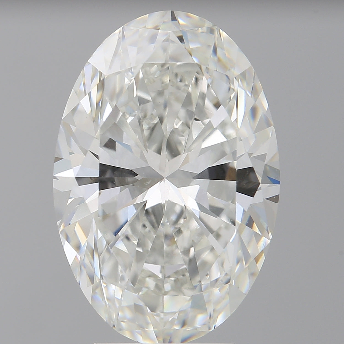 5.06 Carat Oval Shaped, Ideal Cut, F Color, VVS2 Clarity, IGI Certified Lab Grown Diamond