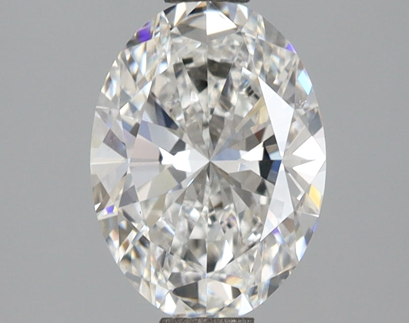 1.51 Carat Oval Shaped, Excellent Cut, E Color, VS1 Clarity, IGI Certified Lab Grown Diamond