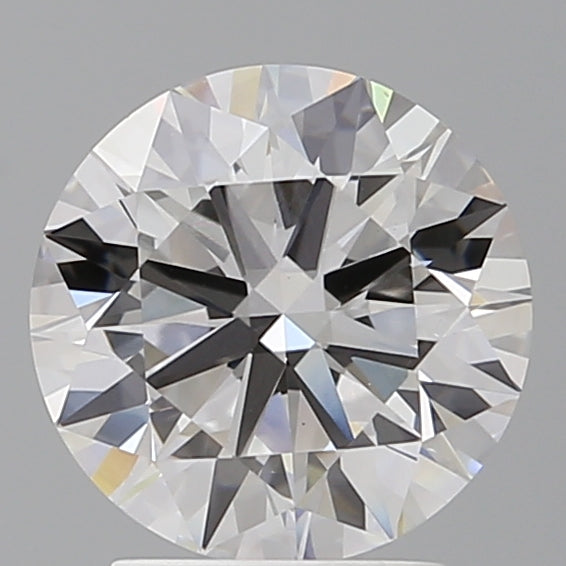 2.59 Carat Round Shaped, Ideal Cut, F Color, VS1 Clarity, IGI Certified Lab Grown Diamond
