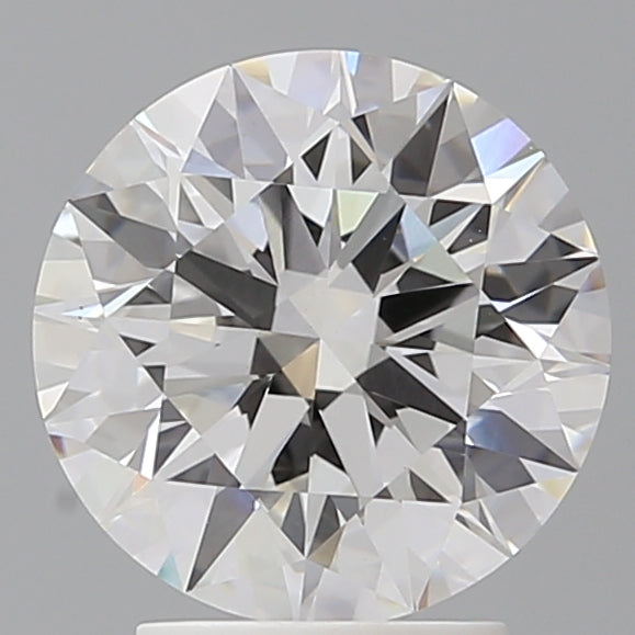 3.01 Carat Round Shaped, Ideal Cut, F Color, VS1 Clarity, IGI Certified Lab Grown Diamond