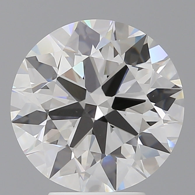 4.55 Carat Round Shaped, Ideal Cut, F Color, VVS2 Clarity, IGI Certified Lab Grown Diamond