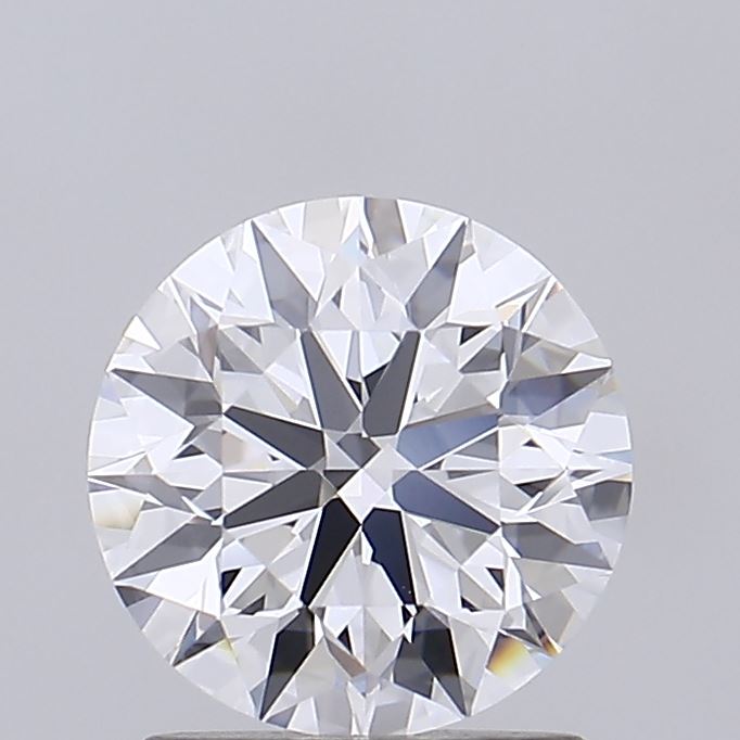 1.50 Carat Round Shaped, Excellent Cut, D Color, VS1 Clarity, IGI Certified Lab Grown Diamond