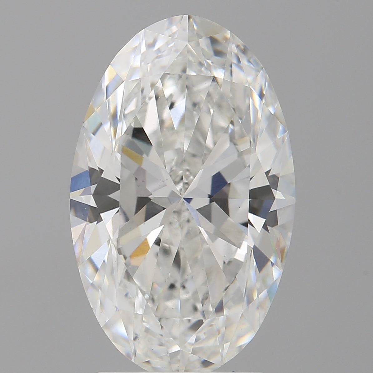 3.04 Carat Oval Shaped, Ideal Cut, E Color, VS1 Clarity, IGI Certified Lab Grown Diamond