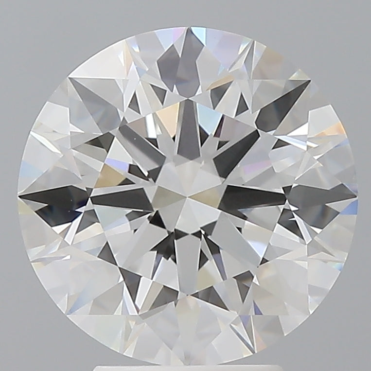4.50 Carat Round Shaped, Ideal Cut, E Color, VVS2 Clarity, IGI Certified Lab Grown Diamond