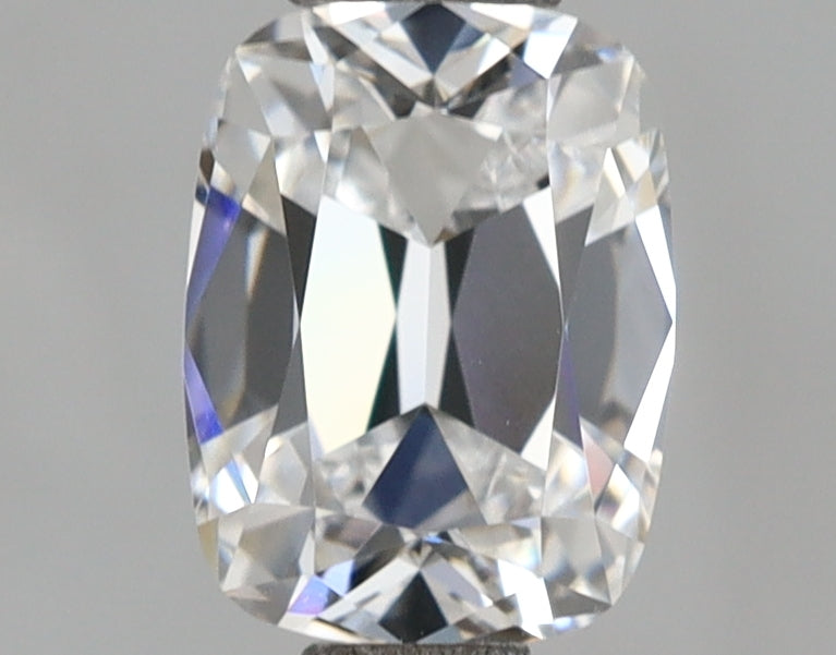1.02 Carat Cushion Shaped, Very Good Cut, D Color, VVS1 Clarity, IGI Certified Lab Grown Diamond