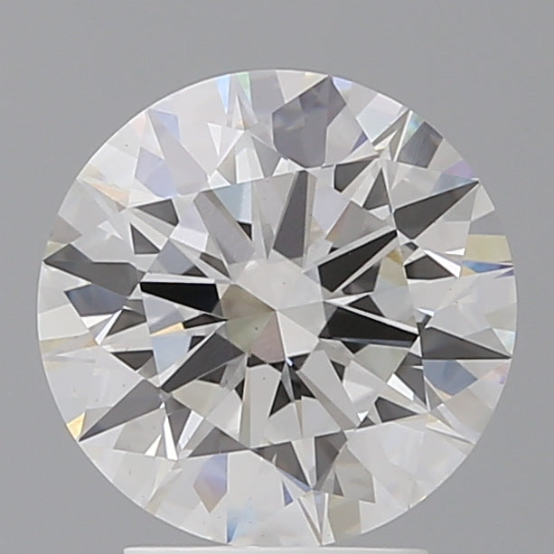 3.10 Carat Round Shaped, Ideal Cut, F Color, VS1 Clarity, IGI Certified Lab Grown Diamond