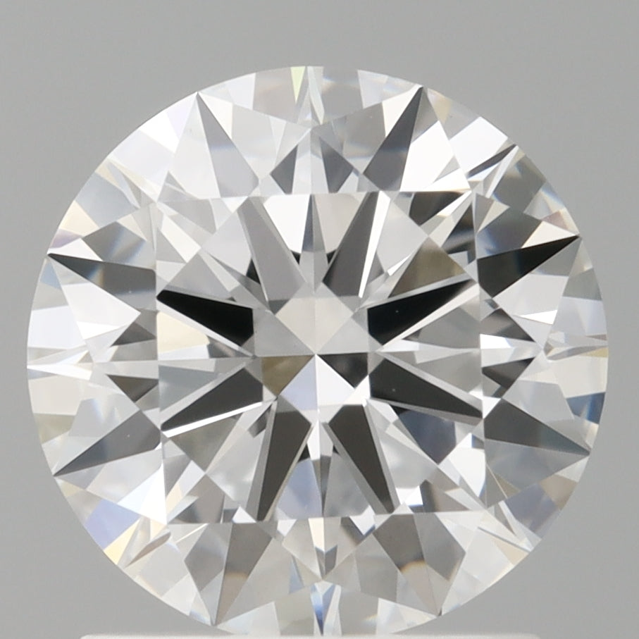 1.52 Carat Round Shaped, Excellent Cut, E Color, VVS1 Clarity, IGI Certified Lab Grown Diamond