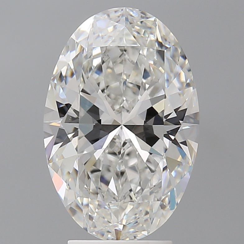 4.02 Carat Oval Shaped, Excellent Cut, F Color, VS1 Clarity, IGI Certified Lab Grown Diamond
