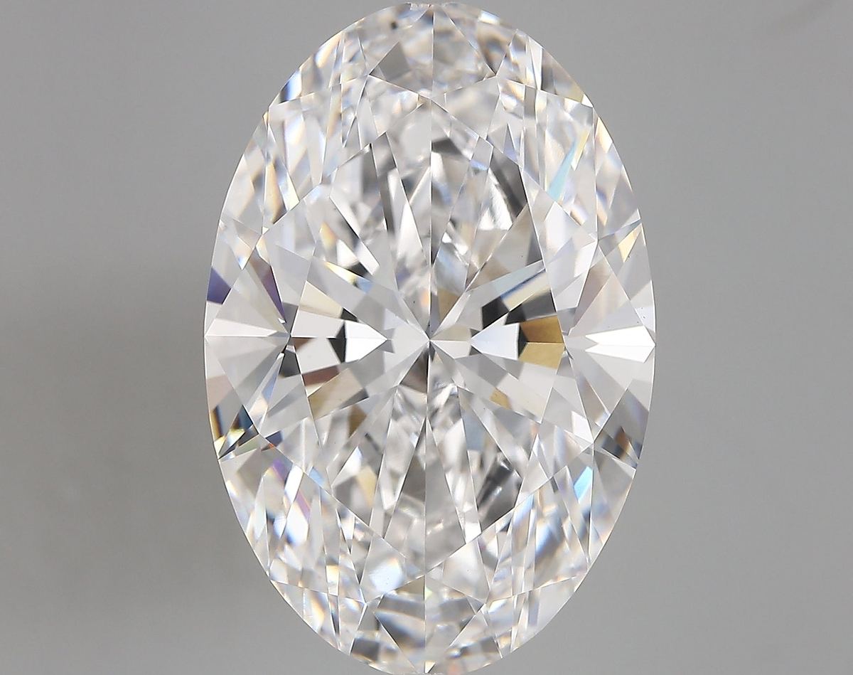 13.37 Carat Oval Shaped, Very Good Cut, E Color, VS1 Clarity, IGI Certified Lab Grown Diamond