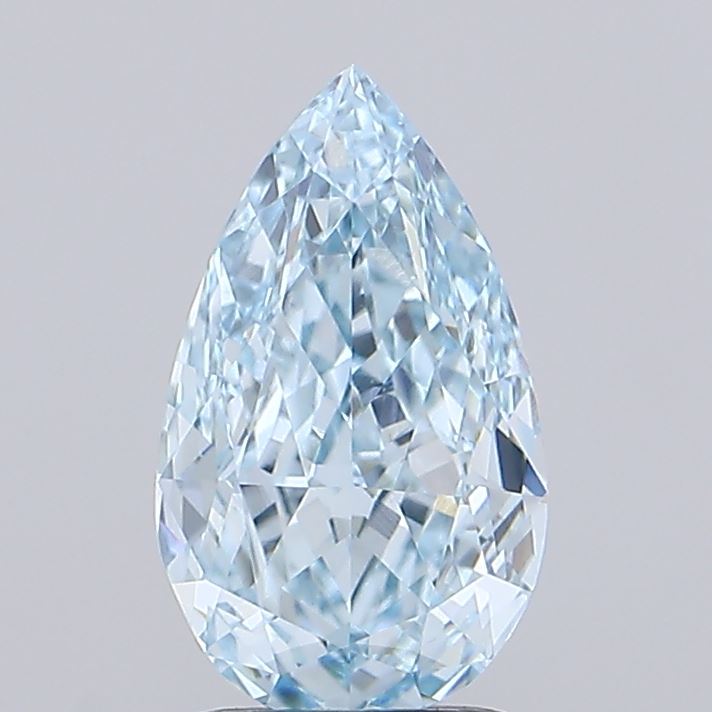 2.01 Carat Pear Shaped, Excellent Cut, VVS2 Clarity, IGI Certified Lab Grown Diamond