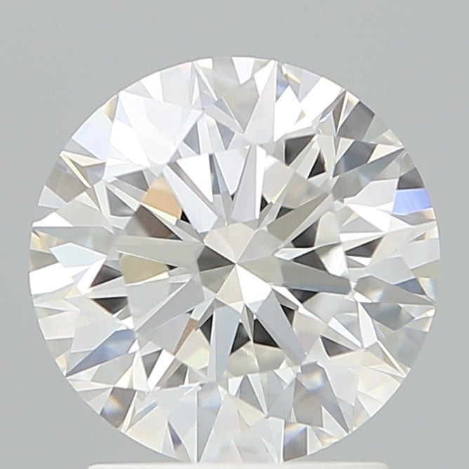 2.10 Carat Round Shaped, Excellent Cut, E Color, VVS2 Clarity, IGI Certified Lab Grown Diamond