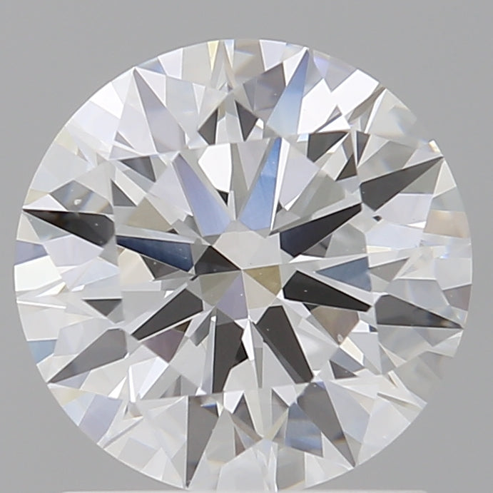 1.53 Carat Round Shaped, Ideal Cut, E Color, VVS2 Clarity, IGI Certified Lab Grown Diamond