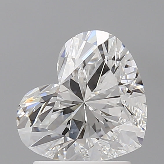 2.00 Carat Heart Shaped, Ideal Cut, E Color, VVS2 Clarity, IGI Certified Lab Grown Diamond