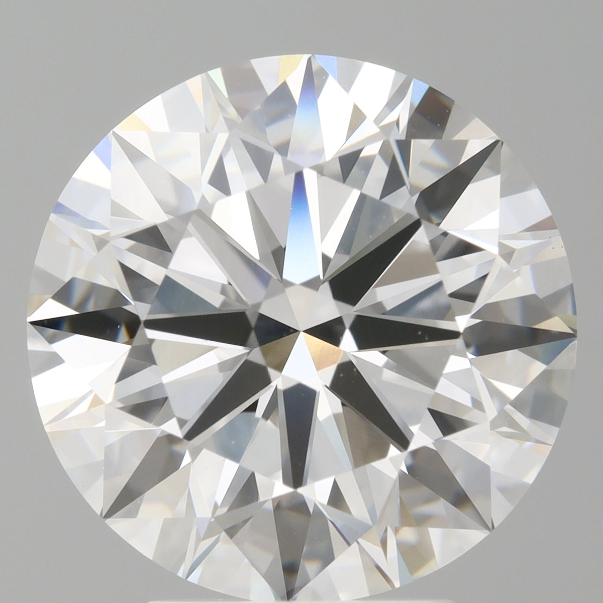 4.54 Carat Round Shaped, Ideal Cut, E Color, VVS2 Clarity, IGI Certified Lab Grown Diamond