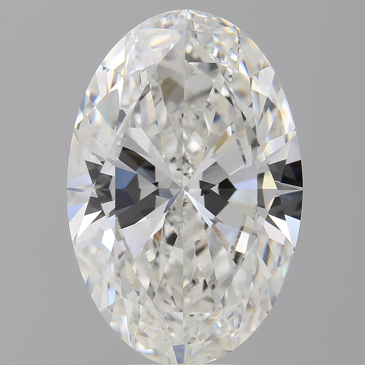 10.01 Carat Oval Shaped, Excellent Cut, F Color, VVS2 Clarity, IGI Certified Lab Grown Diamond