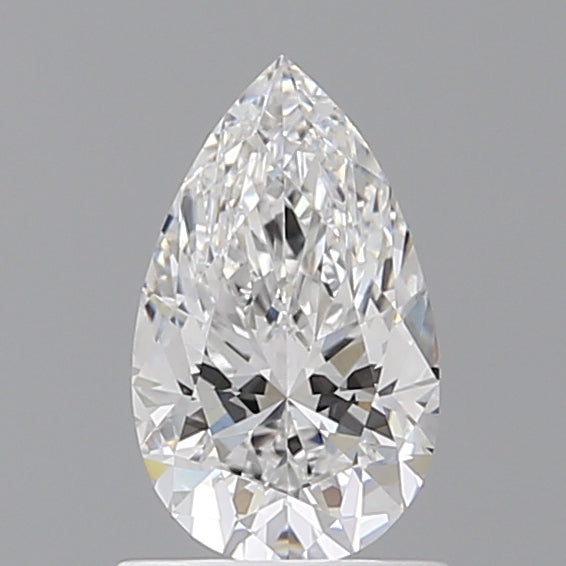 1.05 Carat Pear Shaped, Excellent Cut, D Color, VVS2 Clarity, IGI Certified Lab Grown Diamond