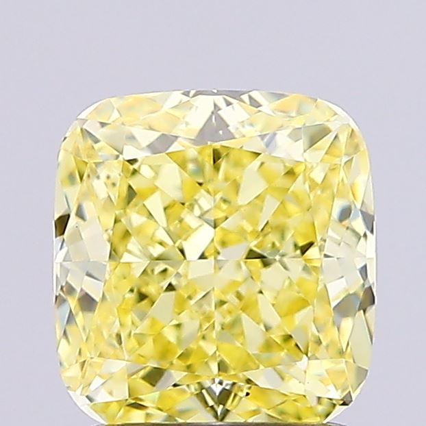 1.51 Carat Cushion Shaped, Excellent Cut, VS1 Clarity, IGI Certified Lab Grown Diamond
