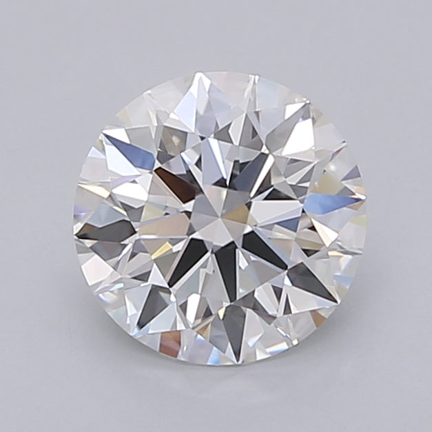 1.54 Carat Round Shaped, Ideal Cut, E Color, VVS1 Clarity, IGI Certified Lab Grown Diamond