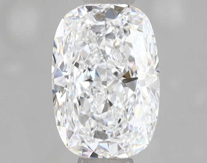 1.05 Carat Cushion Shaped, Ideal Cut, D Color, VVS1 Clarity, IGI Certified Lab Grown Diamond