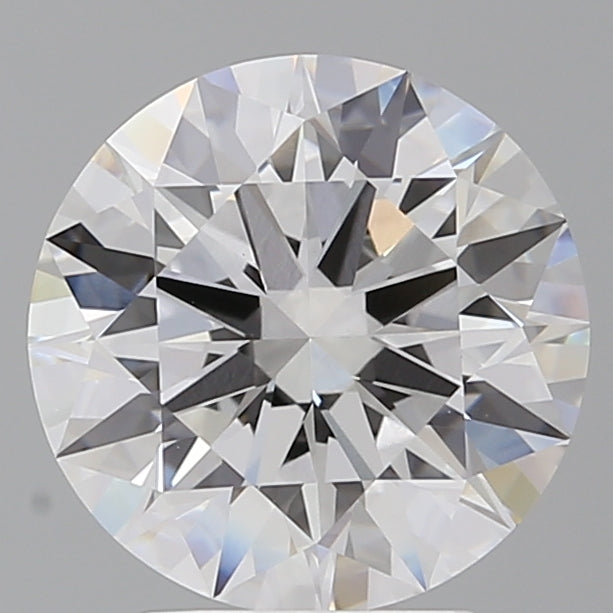 3.59 Carat Round Shaped, Ideal Cut, E Color, VVS2 Clarity, IGI Certified Lab Grown Diamond