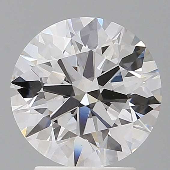 2.60 Carat Round Shaped, Ideal Cut, E Color, VS1 Clarity, IGI Certified Lab Grown Diamond