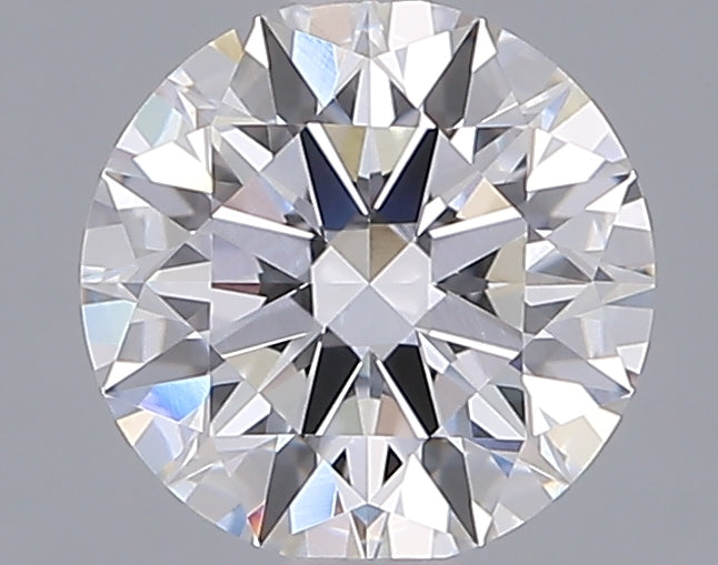 1.54 Carat Round Shaped, Ideal Cut, D Color, VVS2 Clarity, IGI Certified Lab Grown Diamond