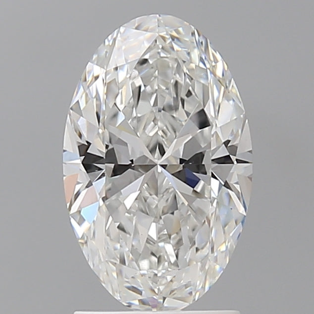 2.02 Carat Oval Shaped, Ideal Cut, E Color, VVS2 Clarity, IGI Certified Lab Grown Diamond