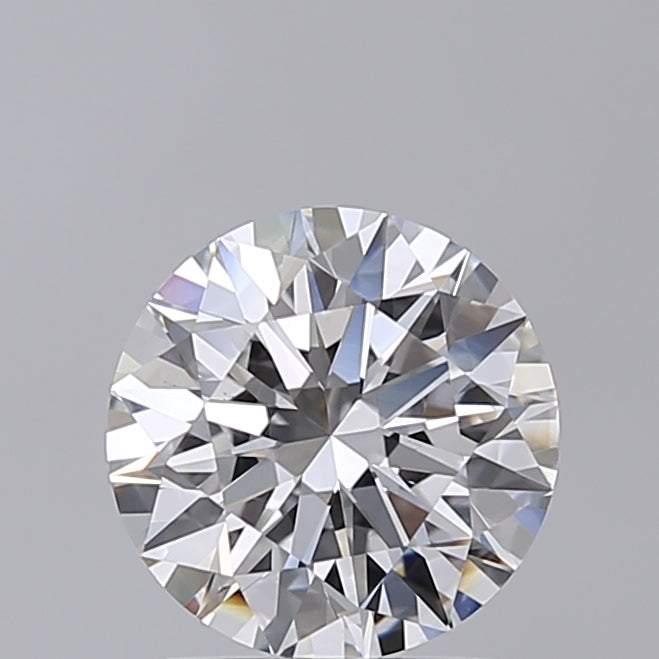 2.00 Carat Round Shaped, Excellent Cut, F Color, VS1 Clarity, IGI Certified Lab Grown Diamond