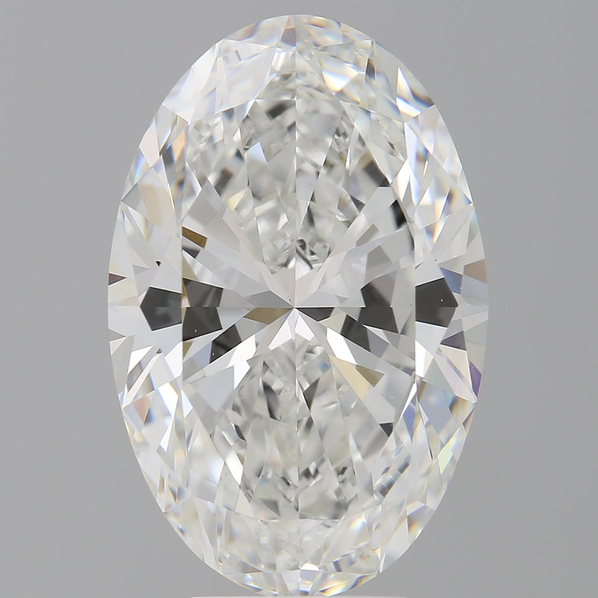 7.05 Carat Oval Shaped, Ideal Cut, E Color, VVS2 Clarity, IGI Certified Lab Grown Diamond