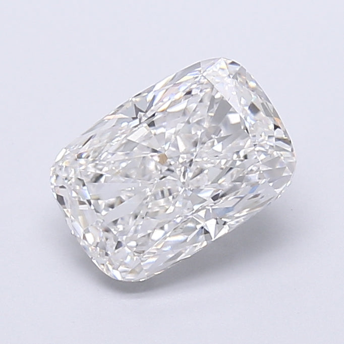 2.15 Carat Cushion Shaped, Very Good Cut, E Color, VS1 Clarity, IGI Certified Lab Grown Diamond