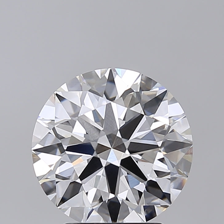 3.03 Carat Round Shaped, Ideal Cut, F Color, VS1 Clarity, IGI Certified Lab Grown Diamond