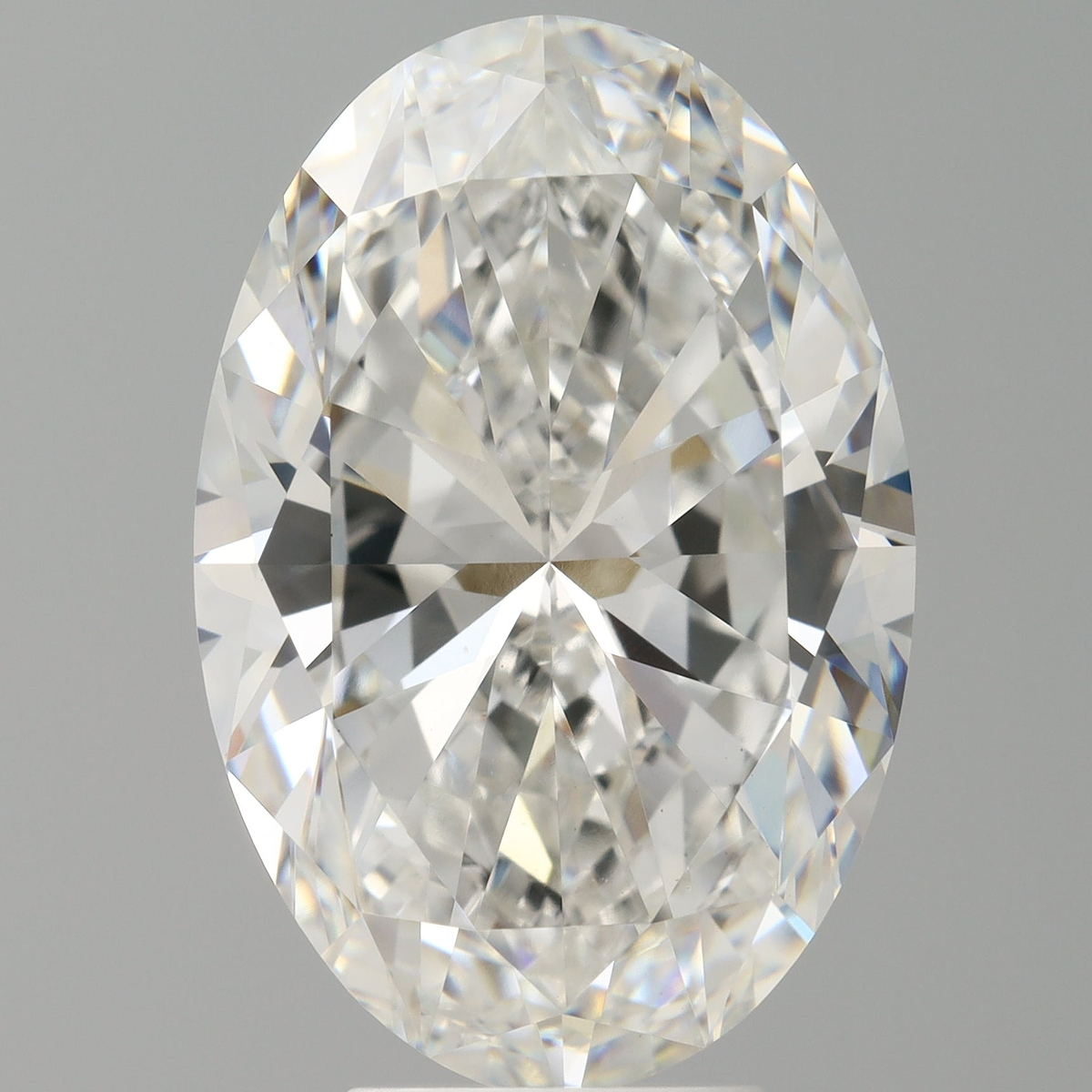 7.03 Carat Oval Shaped, Very Good Cut, E Color, VVS2 Clarity, IGI Certified Lab Grown Diamond