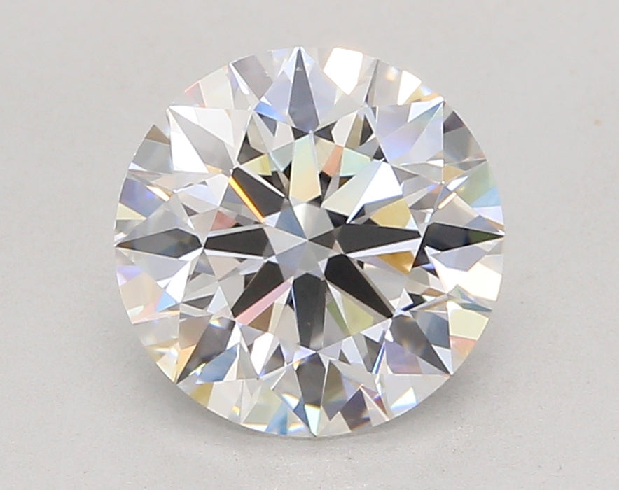 3.06 Carat Round Shaped, Ideal Cut, E Color, VVS2 Clarity, IGI Certified Lab Grown Diamond