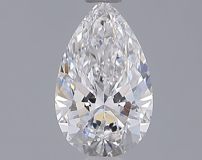 1.07 Carat Pear Shaped, Ideal Cut, D Color, VVS1 Clarity, IGI Certified Lab Grown Diamond
