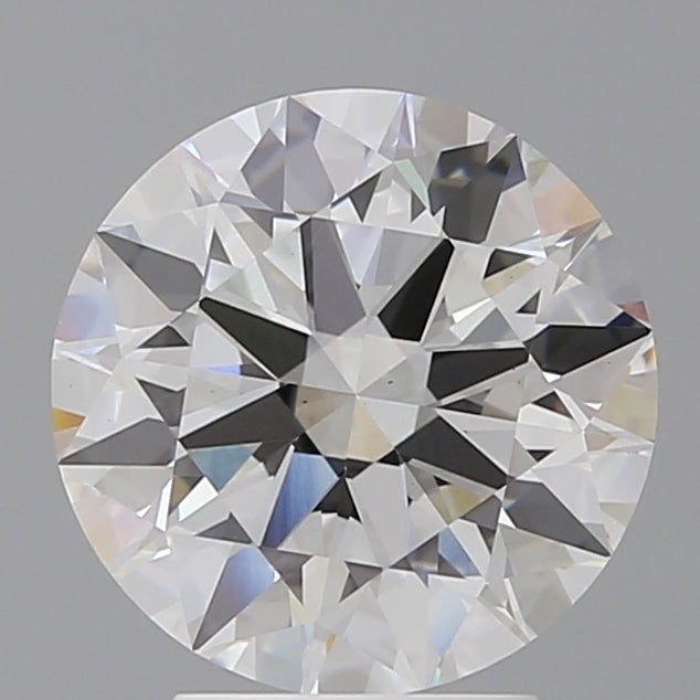 3.53 Carat Round Shaped, Ideal Cut, F Color, VS1 Clarity, IGI Certified Lab Grown Diamond