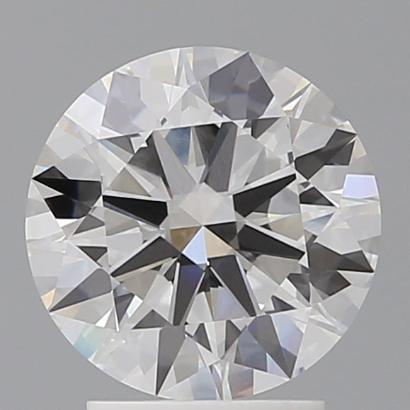 2.60 Carat Round Shaped, Ideal Cut, E Color, VVS2 Clarity, IGI Certified Lab Grown Diamond