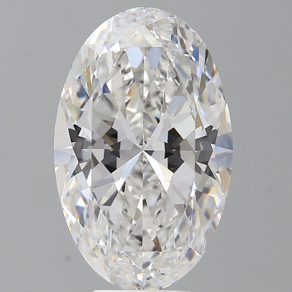 7.60 Carat Oval Shaped, Ideal Cut, E Color, VS1 Clarity, IGI Certified Lab Grown Diamond