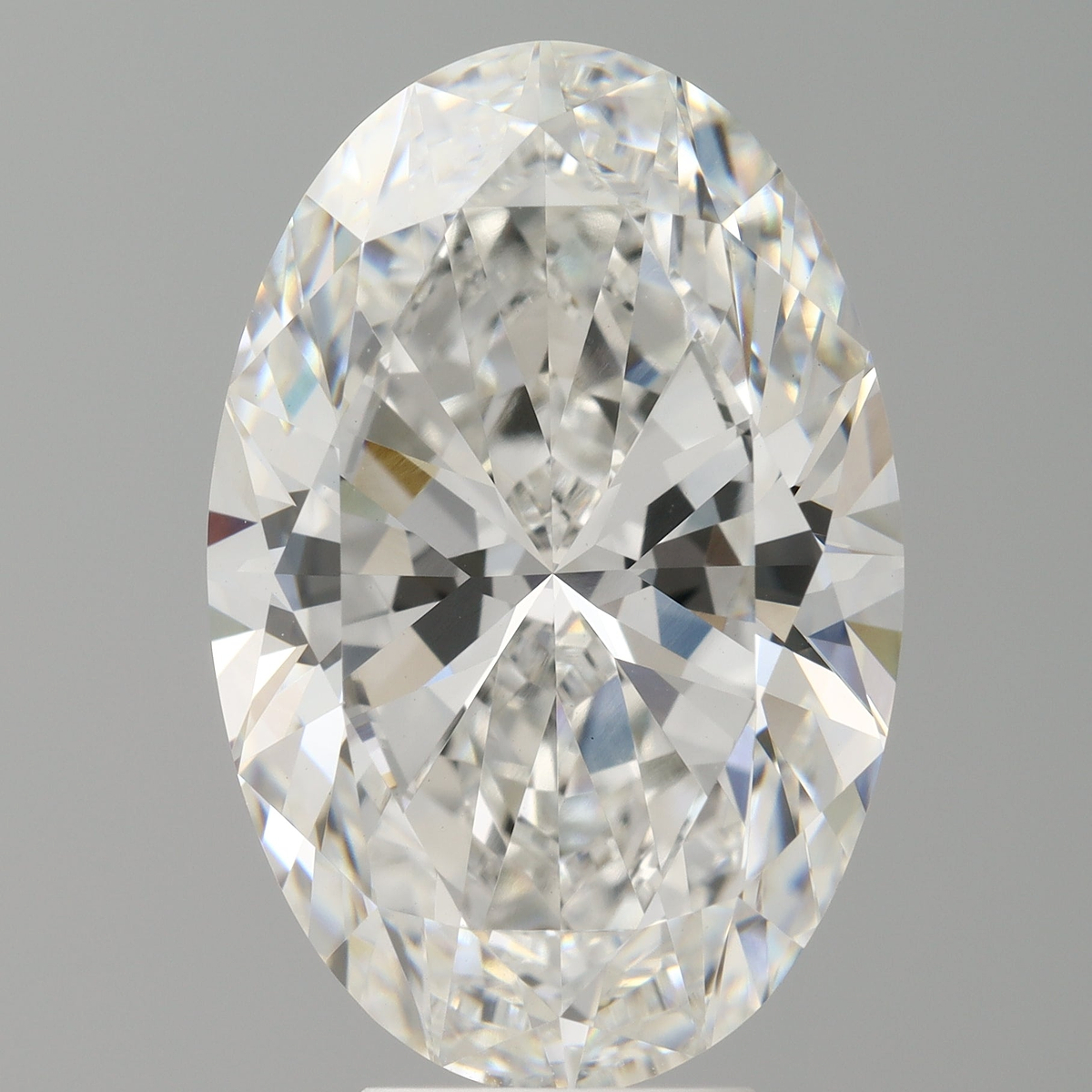 7.04 Carat Oval Shaped, Ideal Cut, E Color, VVS2 Clarity, IGI Certified Lab Grown Diamond
